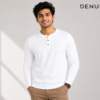 white-long-sleeve-henley