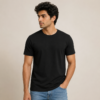 black-crew-neck-tshirt