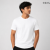 white-crew-neck-tshirt