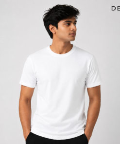 white-crew-neck-tshirt