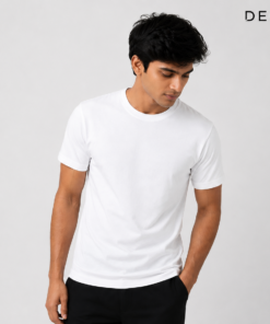 white-crew-neck-tshirt