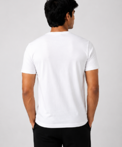 white-crew-neck-tshirt