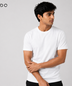 white-crew-neck-tshirt