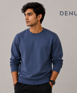 blue-crew-neck-tshirt