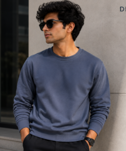 slate-blue-crew-neck-tshirt