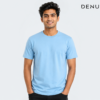 blue-crew-neck-tshirt