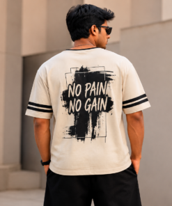mens-graphic-printed-oversized -vneck-tshirt