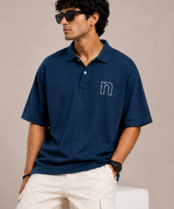 men's- outline-logo-graphic-printed-oversized-t-shirt