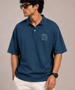men's- outline-logo-graphic-printed-oversized-t-shirt